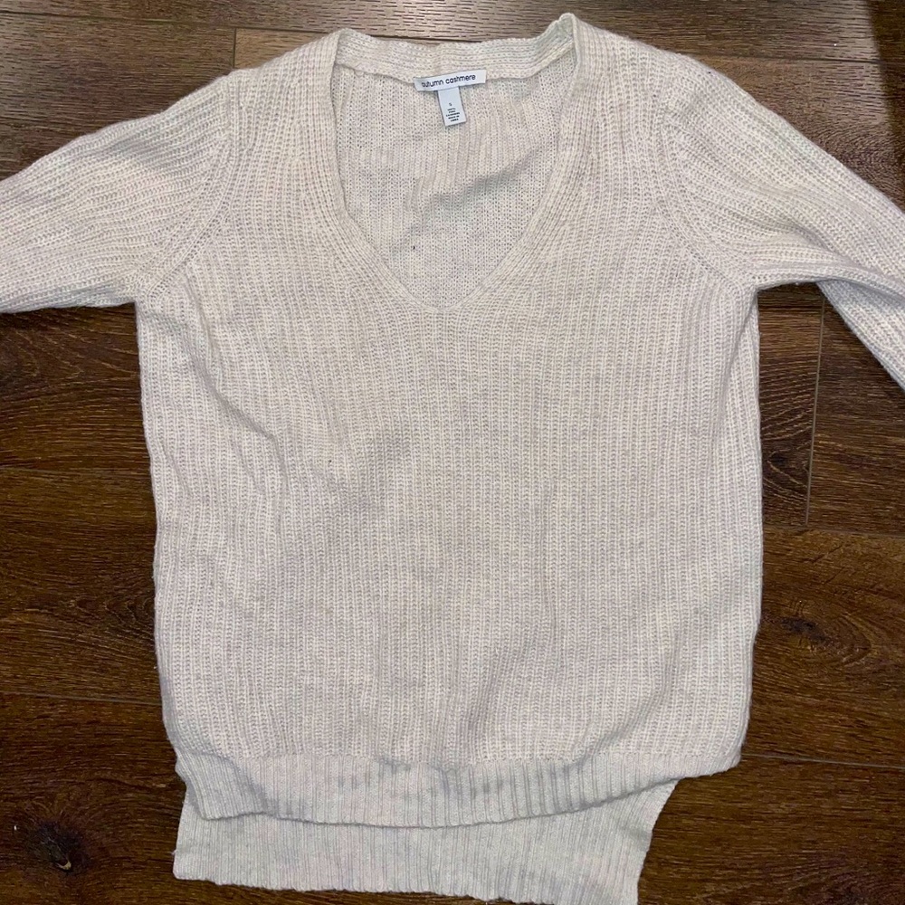 Cashmere sweater